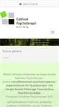 Mobile Screenshot of gabinet-psychoterapia.com